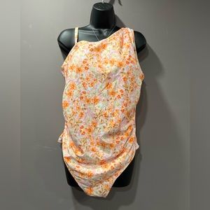 𐙚⋆˚✿˖° Kona Sol Orange Floral 𐙚⋆˚✿˖°